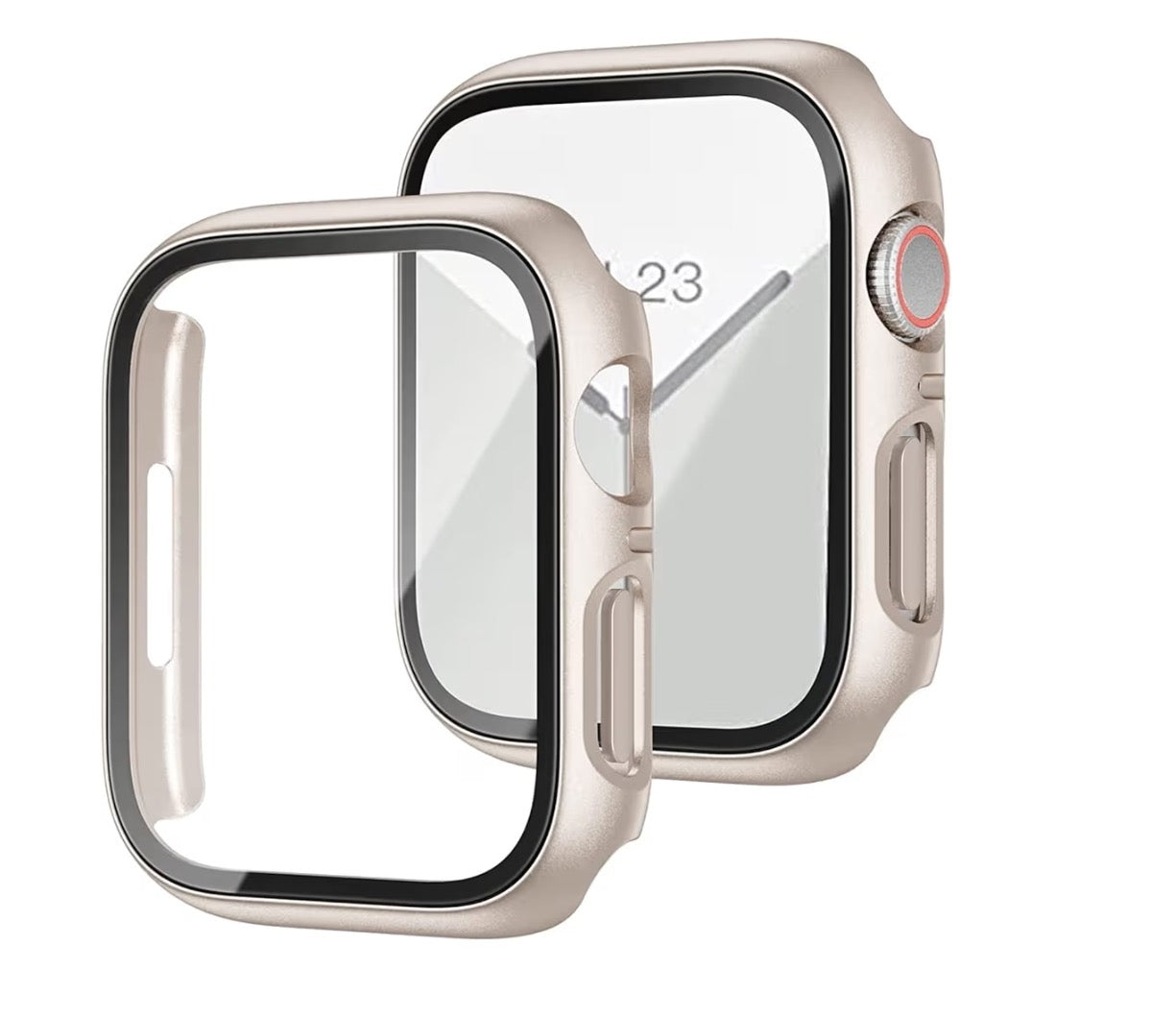 Case Apple Watch con templado